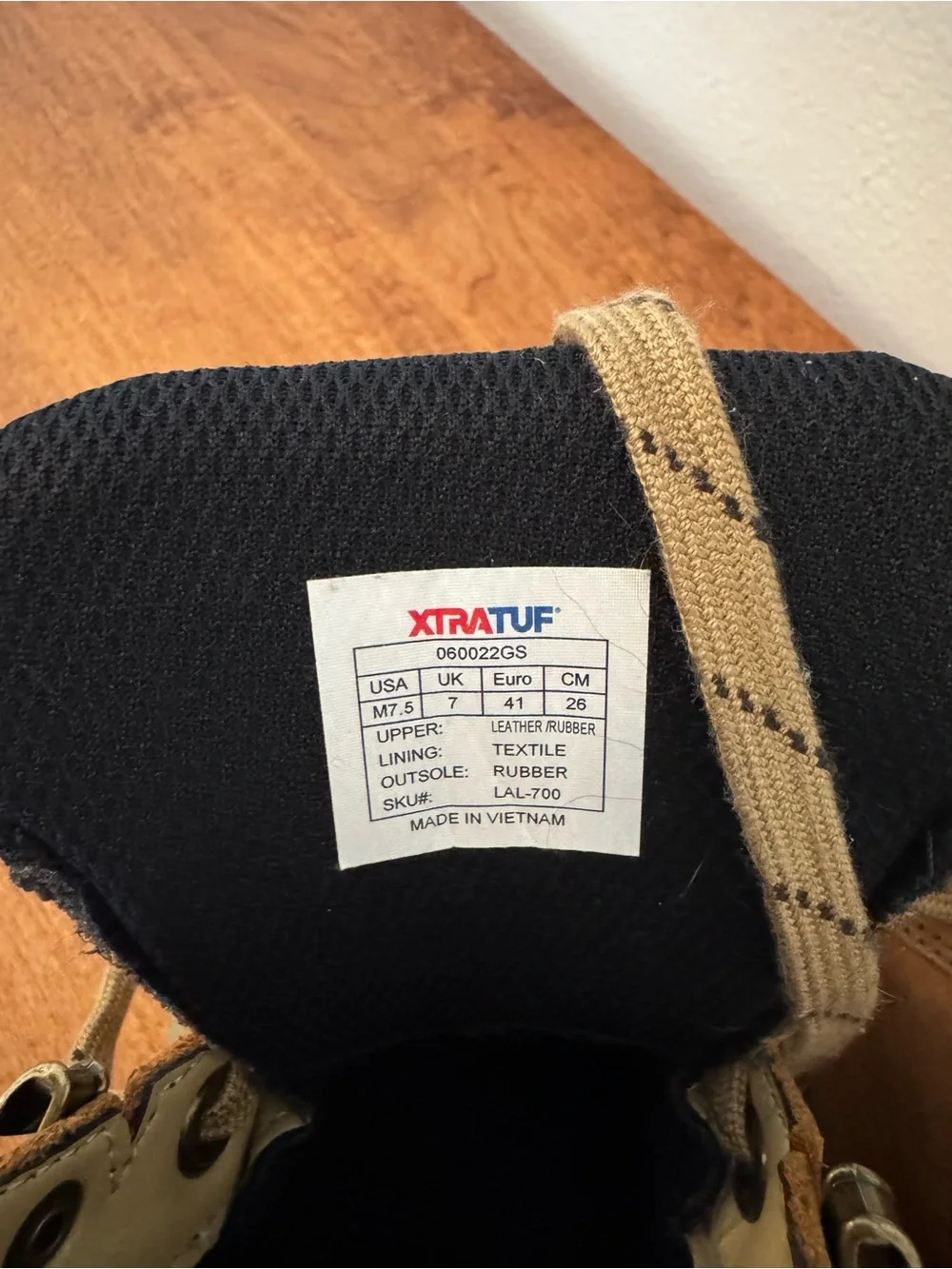 XTRATUFF duck boots